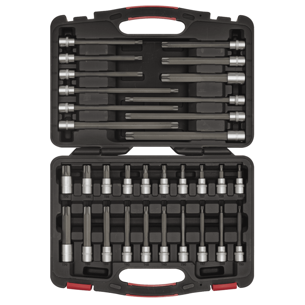 TRX-Star* Socket Bit Set 32pc 3/8"Sq Drive Model No-AK89001