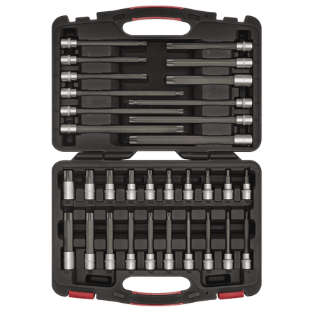 TRX-Star* Socket Bit Set 32pc 3/8"Sq Drive Model No-AK89001