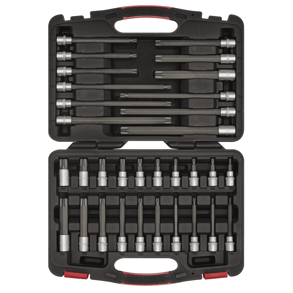 TRX-Star* Socket Bit Set 32pc 3/8"Sq Drive Model No-AK89001