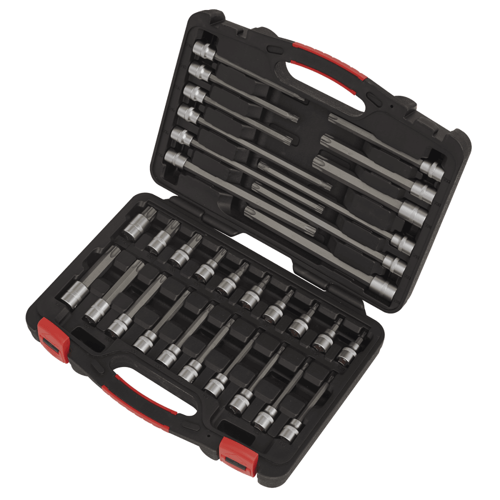 TRX-Star* Socket Bit Set 32pc 3/8"Sq Drive Model No-AK89001