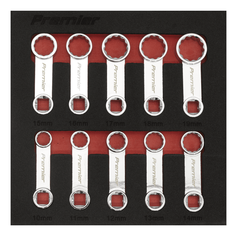 Torque Adaptor Spanner Set 10pc 3/8"Sq Drive - Metric Model No-AK59895