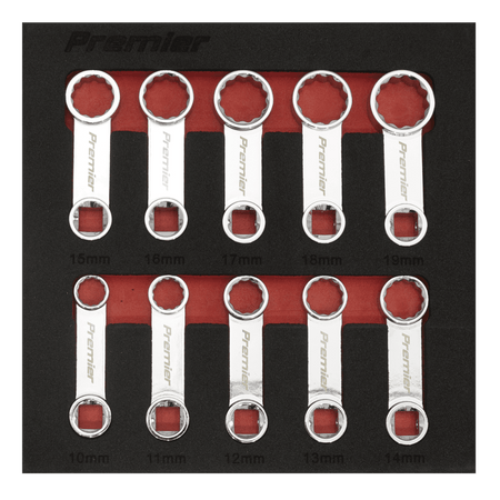 Torque Adaptor Spanner Set 10pc 3/8"Sq Drive - Metric Model No-AK59895