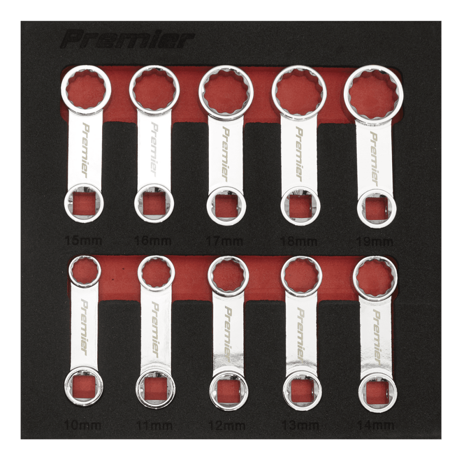 Torque Adaptor Spanner Set 10pc 3/8"Sq Drive - Metric Model No-AK59895