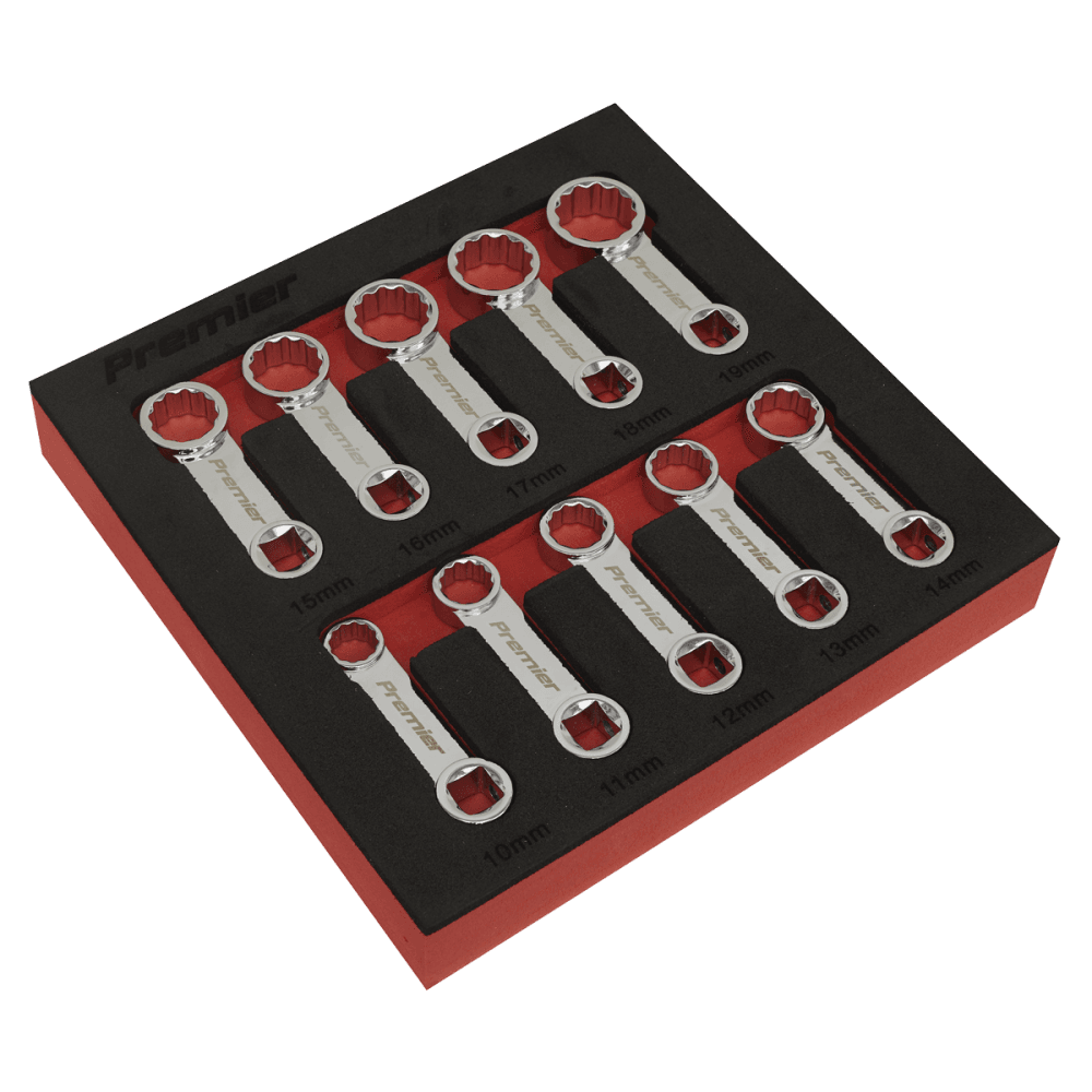 Torque Adaptor Spanner Set 10pc 3/8"Sq Drive - Metric Model No-AK59895