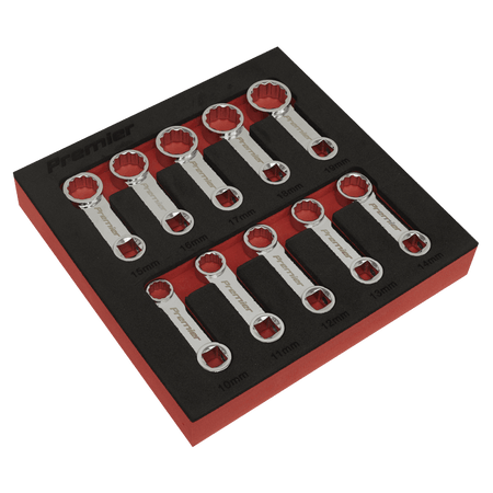 Torque Adaptor Spanner Set 10pc 3/8"Sq Drive - Metric Model No-AK59895