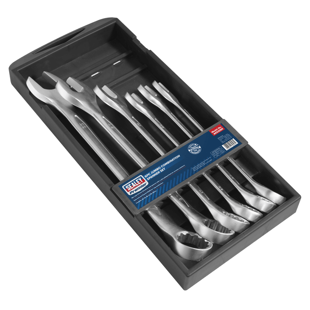 Combination Spanner Set 6pc Jumbo Metric Model No-AK63259