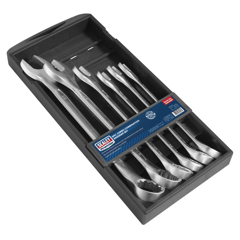 Combination Spanner Set 6pc Jumbo Metric Model No-AK63259