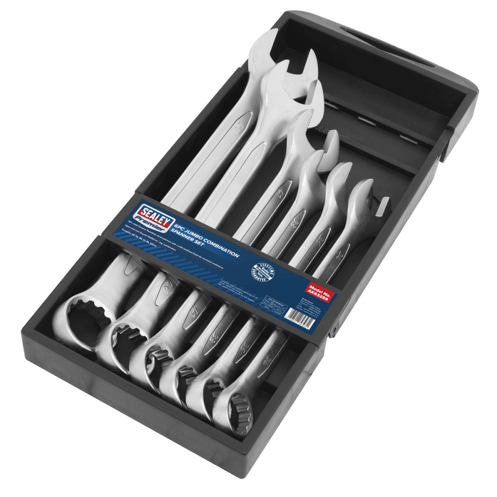 Combination Spanner Set 6pc Jumbo Metric Model No-AK63259