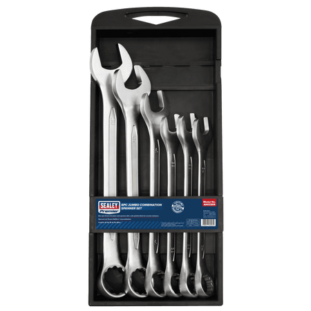 Combination Spanner Set 6pc Jumbo Metric Model No-AK63259