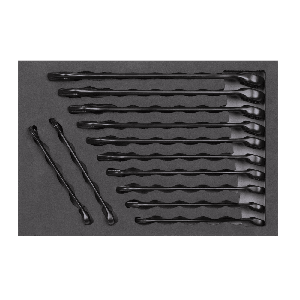 Premier Black Combination Spanner Set 12pc : Model No-AK63263B