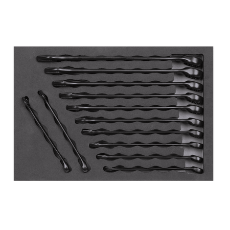 Premier Black Combination Spanner Set 12pc : Model No-AK63263B