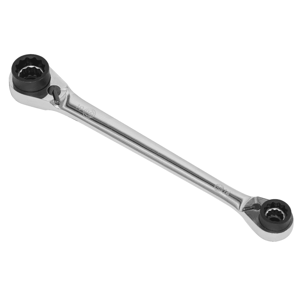 Premier 8-in-1 Reversible Ratchet Ring Spanner : Model No-AK6391