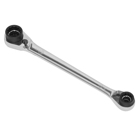 Premier 8-in-1 Reversible Ratchet Ring Spanner : Model No-AK6391