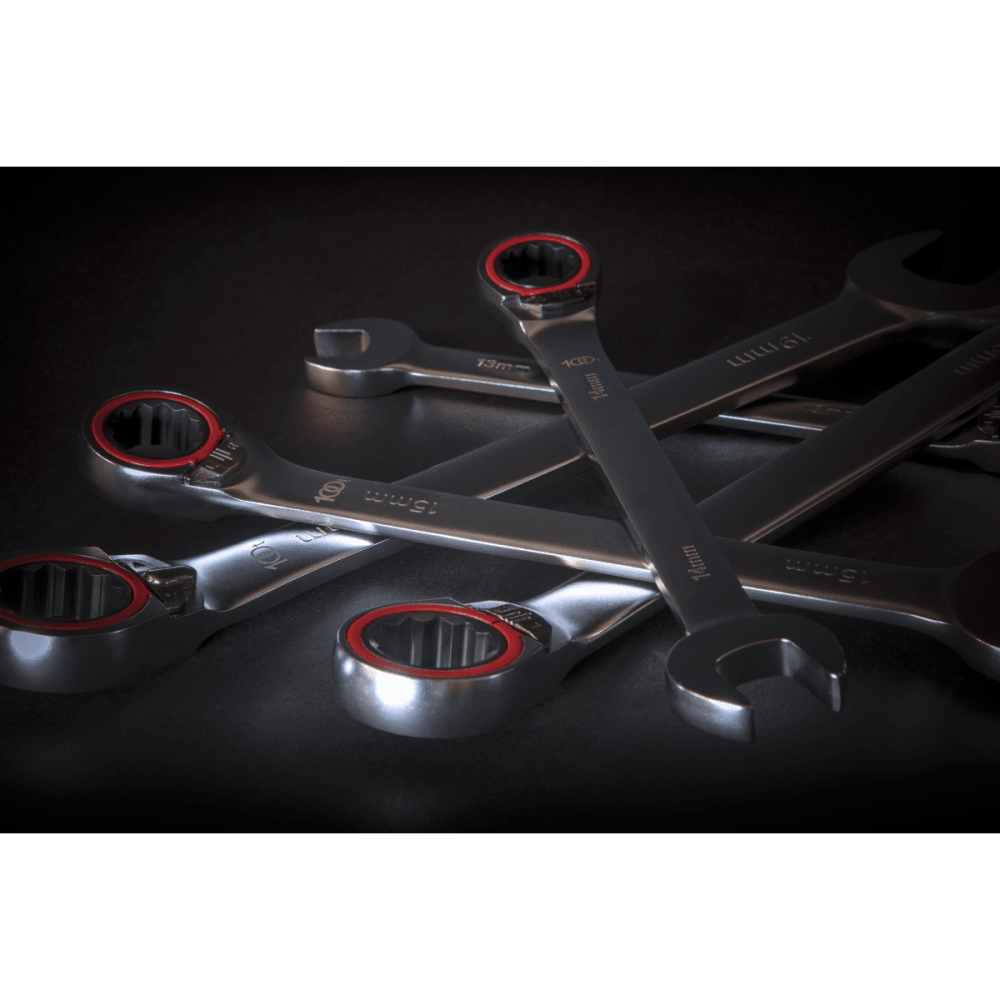 Premier Platinum Reversible Ratchet Combination Spanner Set 7pc : Model No-AK63945