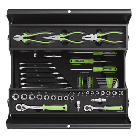 Cantilever Toolbox with Tool Kit 70pc Model No-S01215