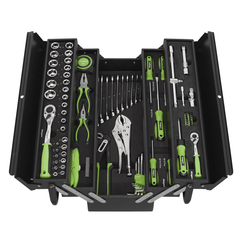 Cantilever Toolbox with 86pc Tool Kit Model No-S01216