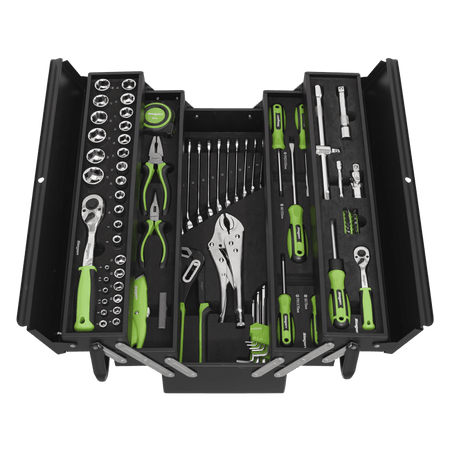 Cantilever Toolbox with 86pc Tool Kit Model No-S01216