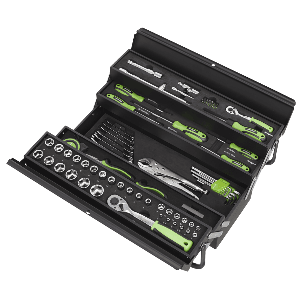 Cantilever Toolbox with 86pc Tool Kit Model No-S01216