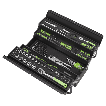 Cantilever Toolbox with 86pc Tool Kit Model No-S01216
