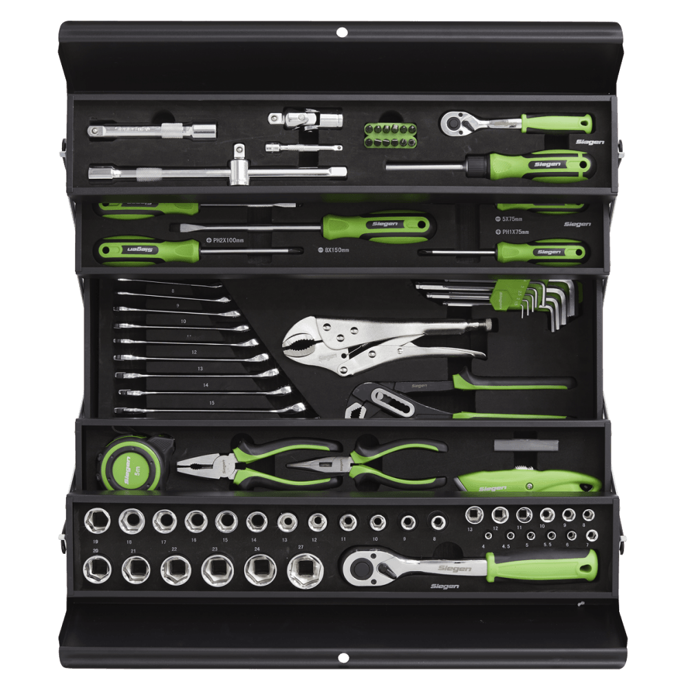 Cantilever Toolbox with 86pc Tool Kit Model No-S01216