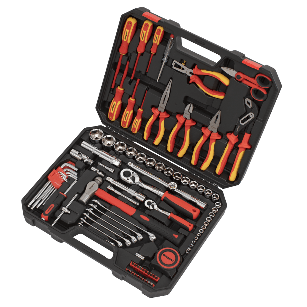 Electrician's Tool Kit 90pc Model No-S01217