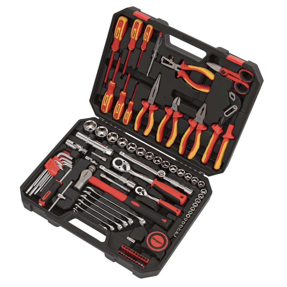 Electrician's Tool Kit 90pc Model No-S01217