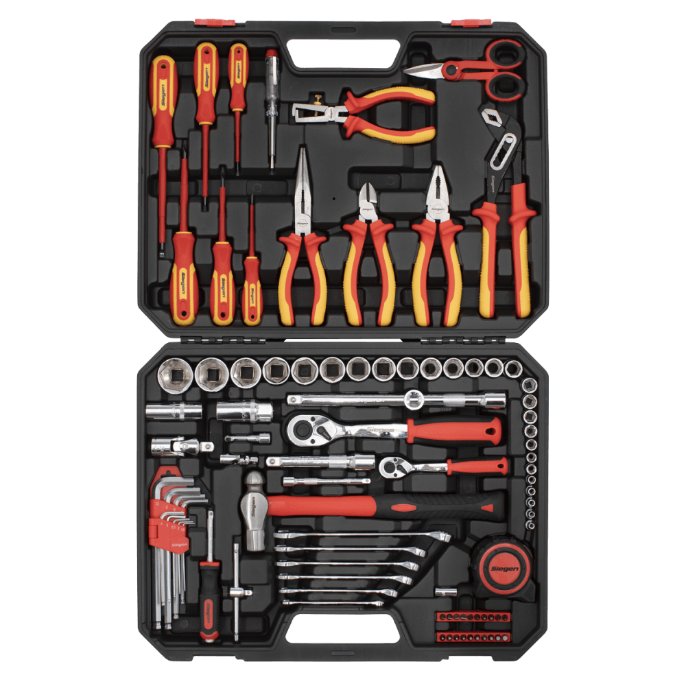 Electrician's Tool Kit 90pc Model No-S01217