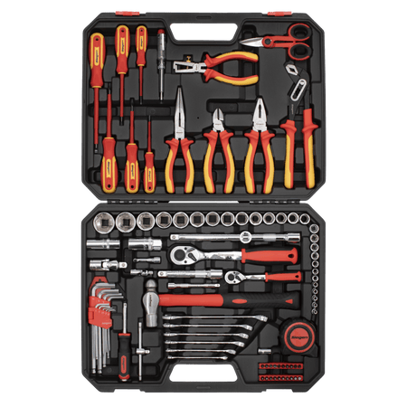 Electrician's Tool Kit 90pc Model No-S01217