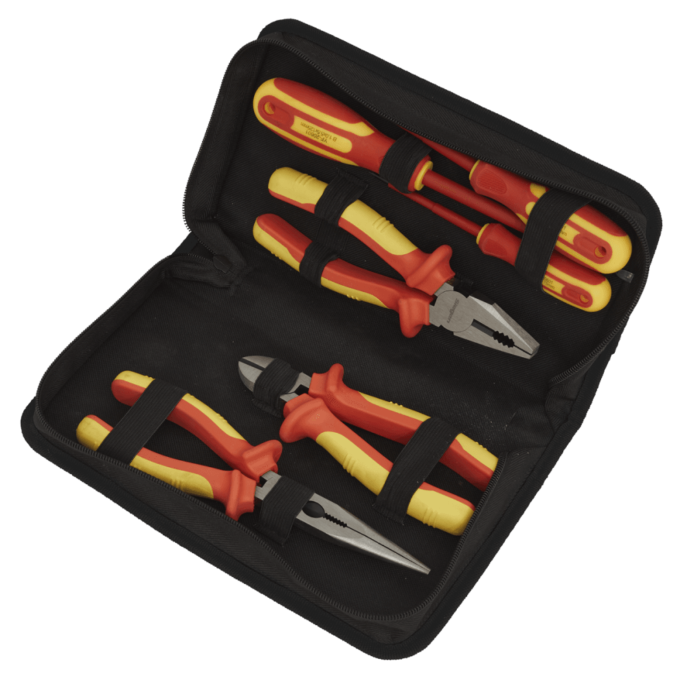 Electrical VDE Tool Set 6pc Model No-S01218