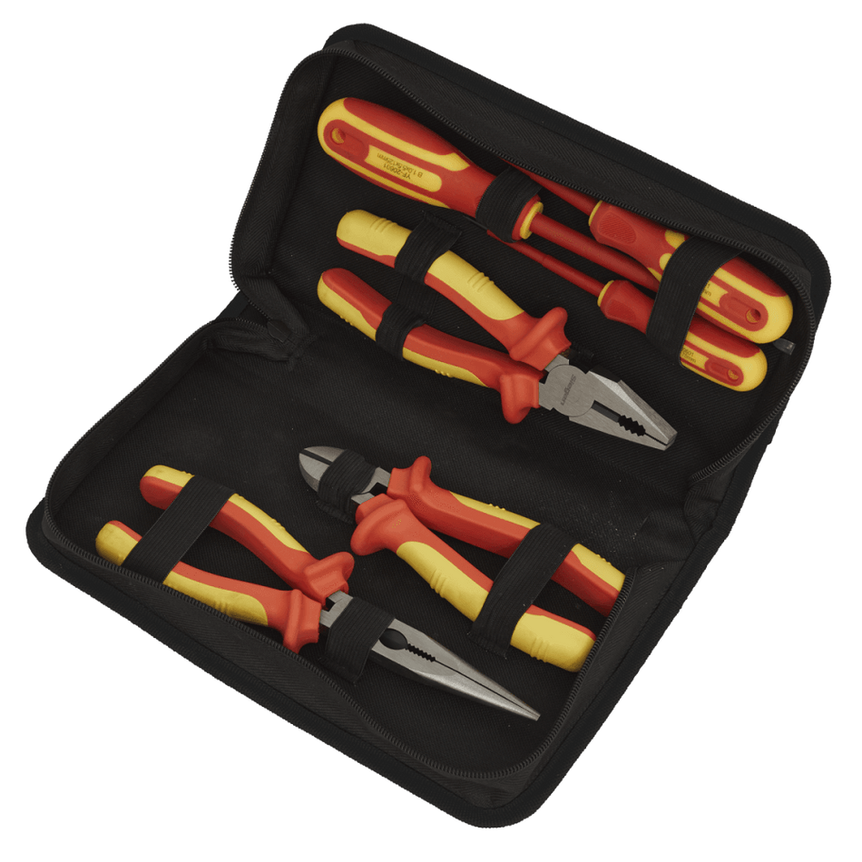 Electrical VDE Tool Set 6pc Model No-S01218
