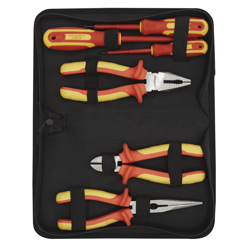 Electrical VDE Tool Set 6pc Model No-S01218