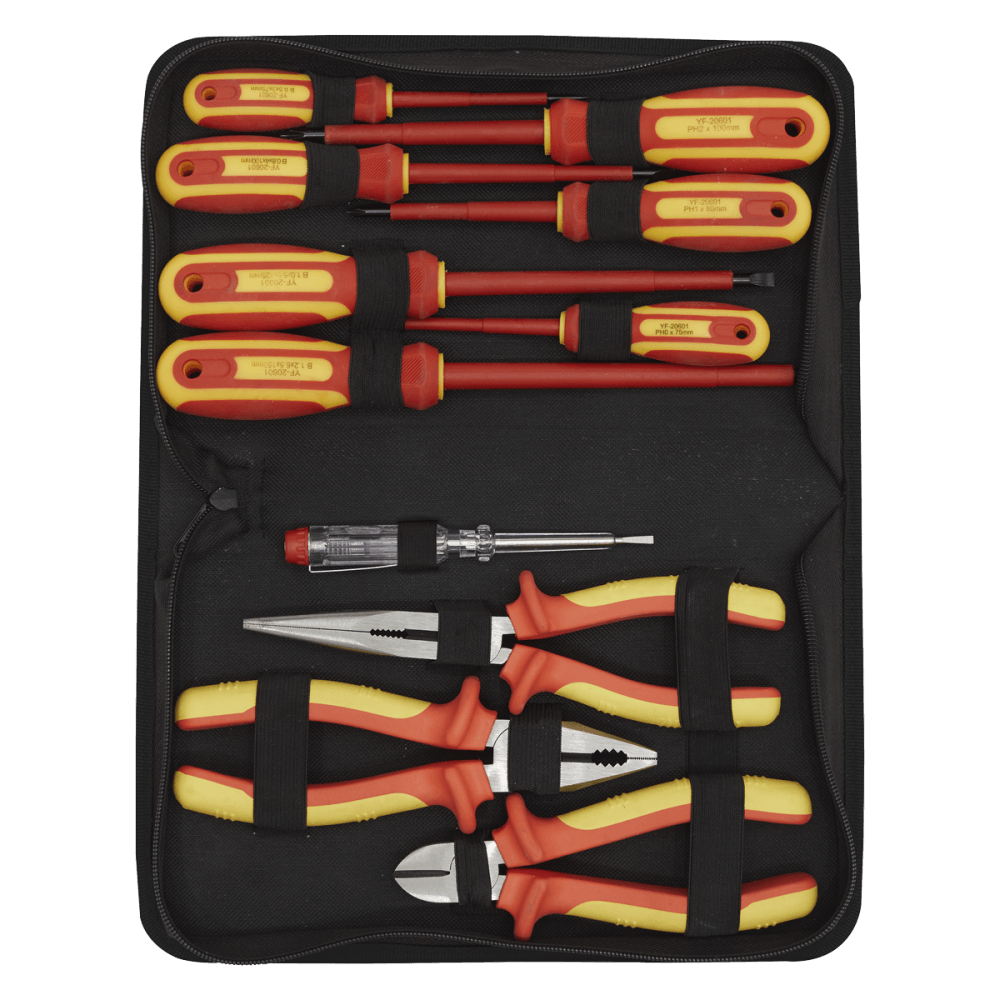 Electrical VDE Tool Set 11pc Model No-S01219