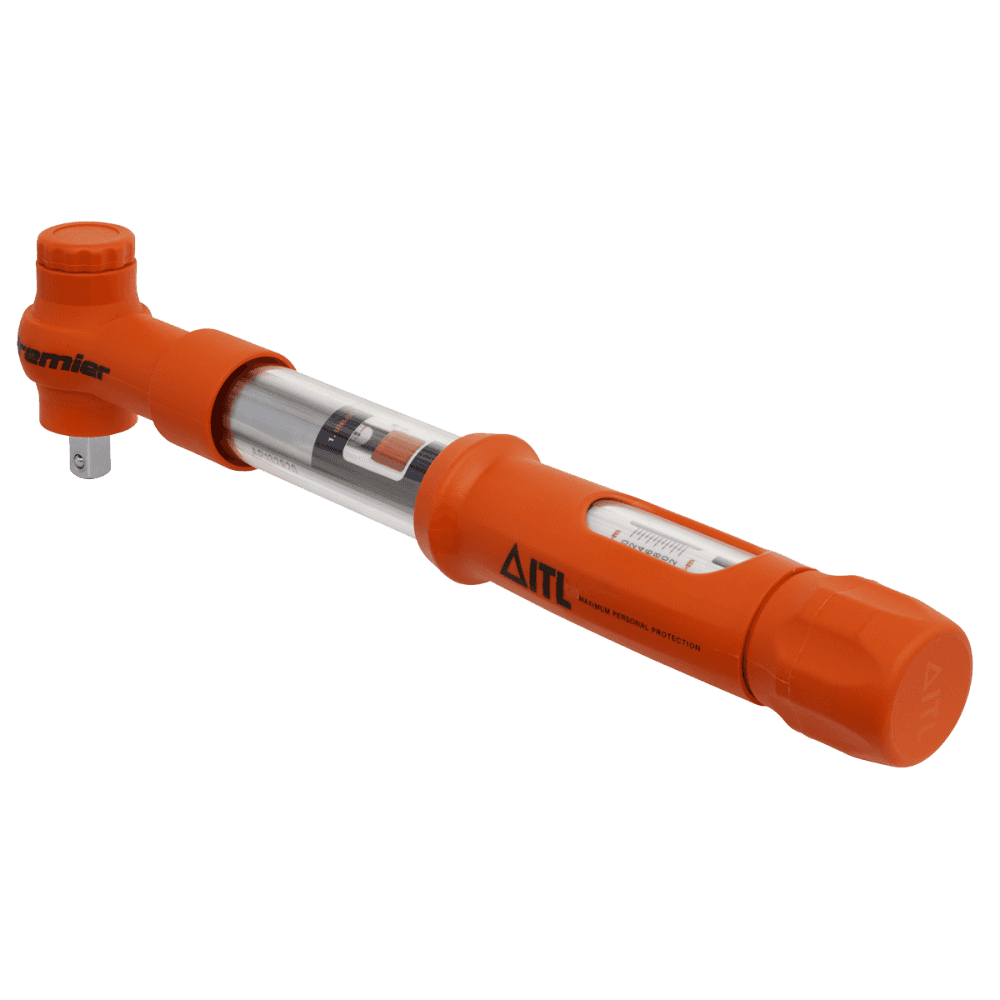 Premier Insulated Torque Wrench 3/8"Sq Drive 12-60Nm : Model No-STW803