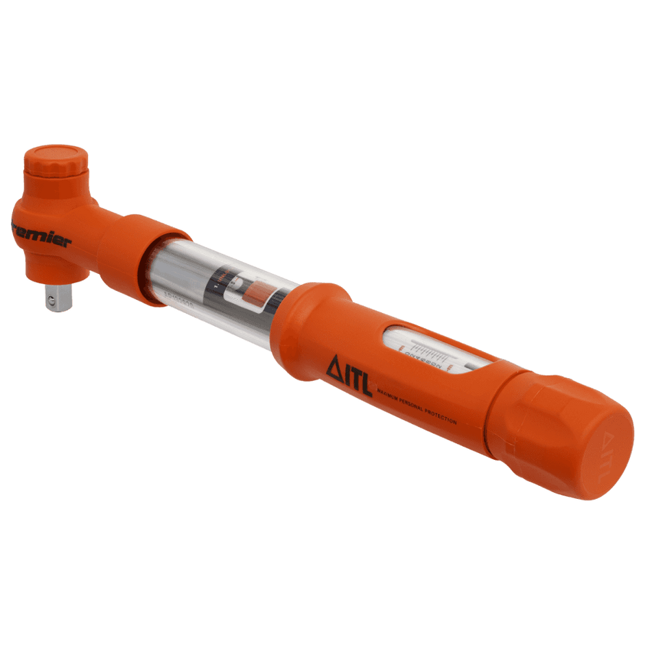 Torque Wrench Insulated 3/8"Sq Drive 12-60Nm Model No-STW803