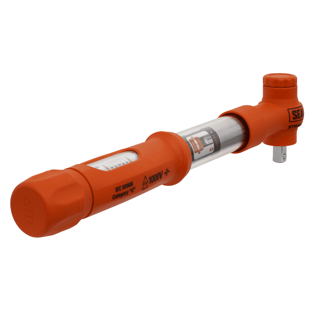 Premier Insulated Torque Wrench 3/8"Sq Drive 12-60Nm : Model No-STW803