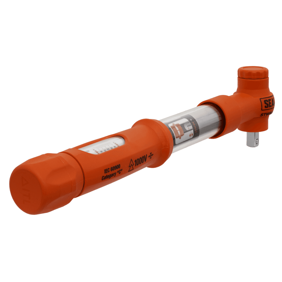 Torque Wrench Insulated 3/8"Sq Drive 12-60Nm Model No-STW803