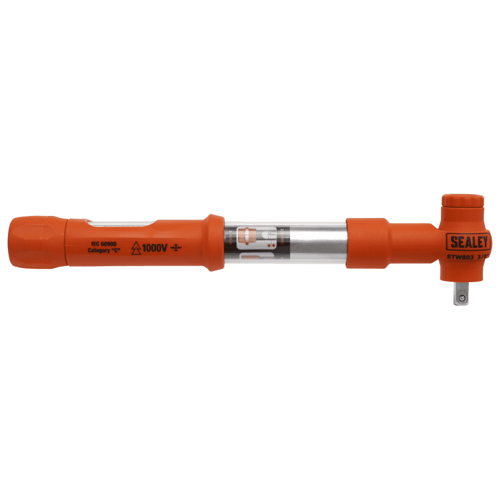 Premier Insulated Torque Wrench 3/8"Sq Drive 12-60Nm : Model No-STW803