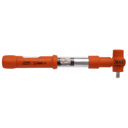 Premier Insulated Torque Wrench 3/8"Sq Drive 12-60Nm : Model No-STW803
