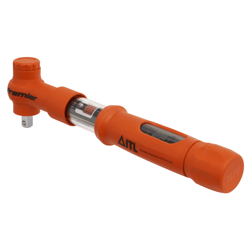 Premier Insulated Torque Wrench 3/8"Sq Drive 5-25Nm : Model No-STW805