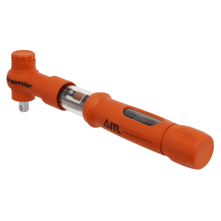Premier Insulated Torque Wrench 3/8"Sq Drive 5-25Nm : Model No-STW805