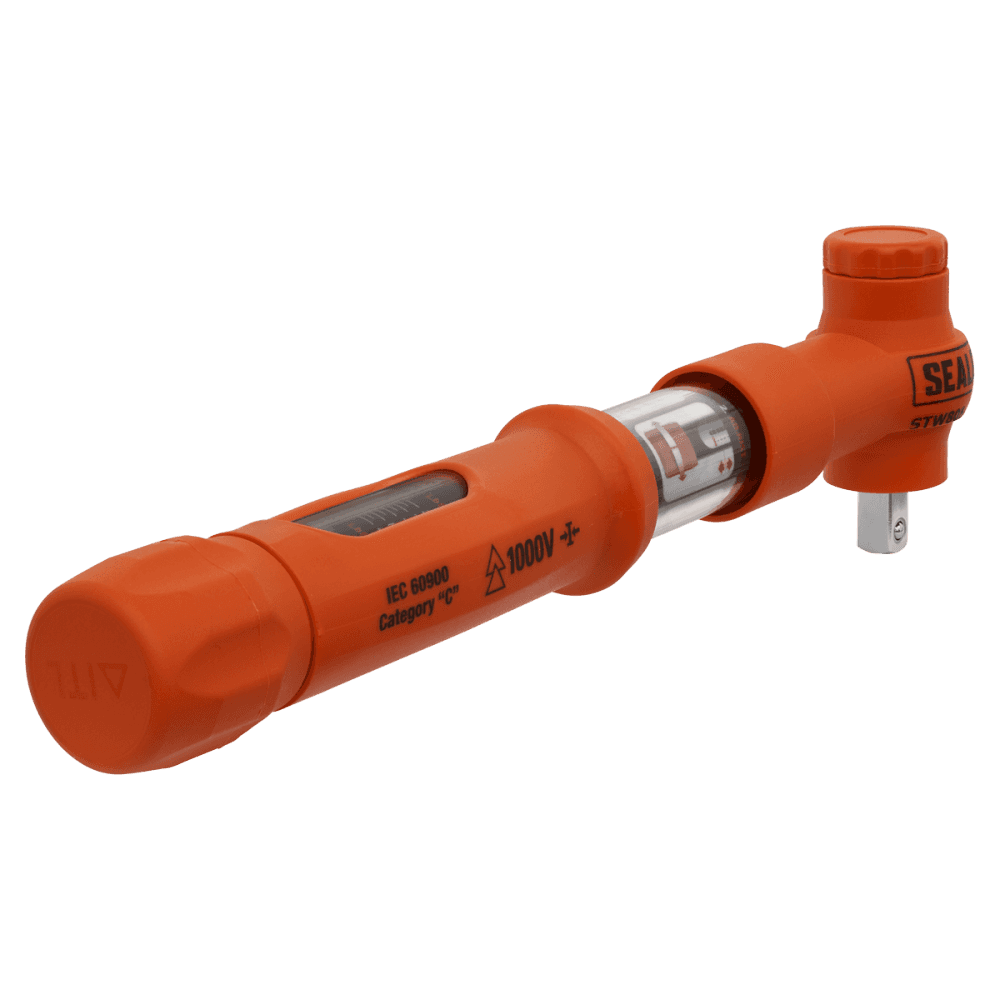Premier Insulated Torque Wrench 3/8"Sq Drive 5-25Nm : Model No-STW805