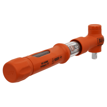 Premier Insulated Torque Wrench 3/8"Sq Drive 5-25Nm : Model No-STW805