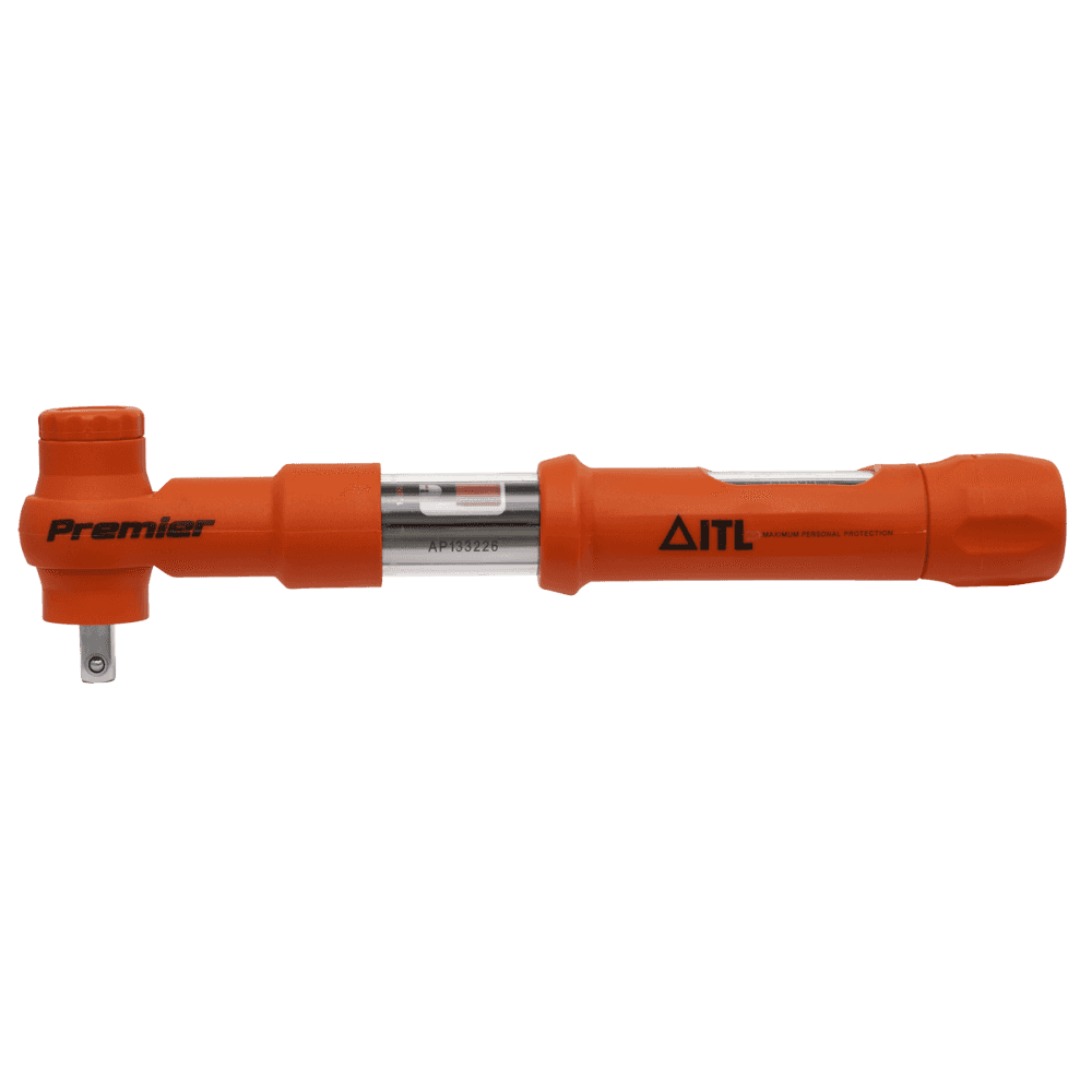 Premier Insulated Torque Wrench 3/8"Sq Drive 5-25Nm : Model No-STW805