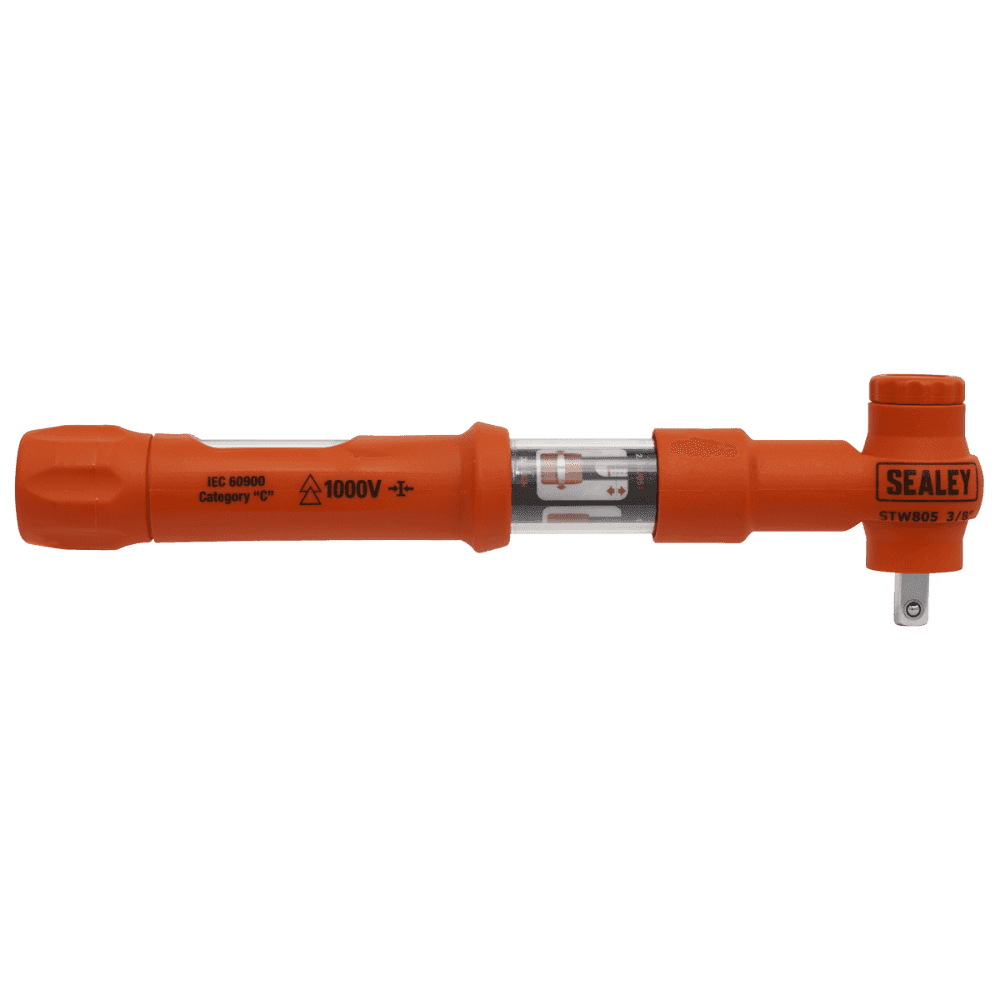 Premier Insulated Torque Wrench 3/8"Sq Drive 5-25Nm : Model No-STW805