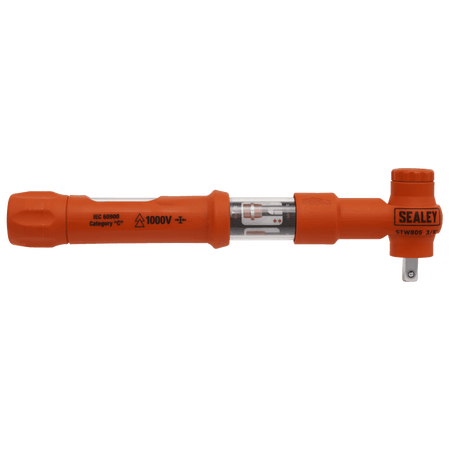 Premier Insulated Torque Wrench 3/8"Sq Drive 5-25Nm : Model No-STW805
