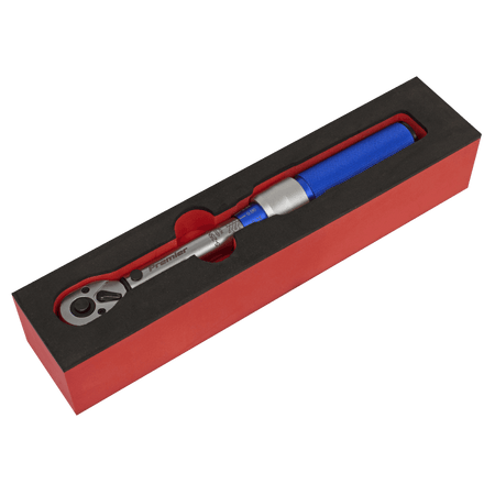 Premier Calibrated Micrometer Torque Wrench 3/8"Sq Drive 5-25Nm : Model No-STW902
