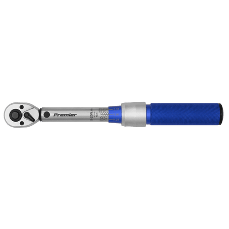 Premier Calibrated Micrometer Torque Wrench 3/8"Sq Drive 5-25Nm : Model No-STW902