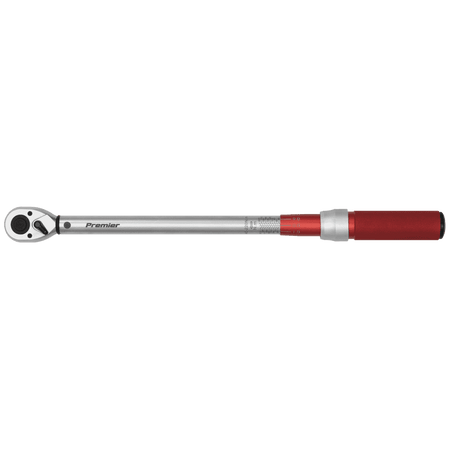 Premier Calibrated Micrometer Torque Wrench 1/2"Sq Drive 40-220Nm : Model No-STW904