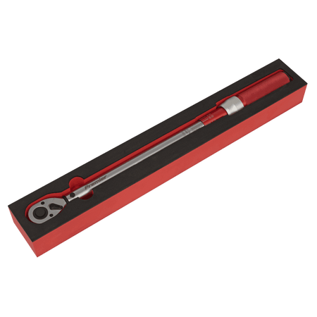 Premier Calibrated Micrometer Torque Wrench 1/2"Sq Drive 40-220Nm : Model No-STW904