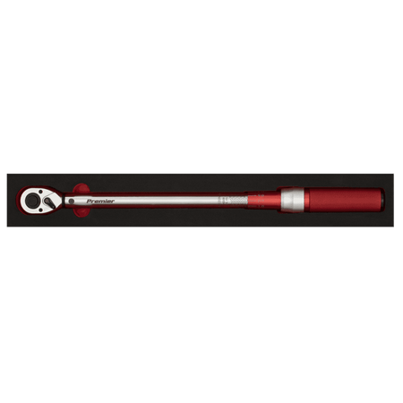 Premier Calibrated Micrometer Torque Wrench 1/2"Sq Drive 40-220Nm : Model No-STW904